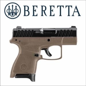PISTOLA CAL 9MM BERETTA APX A1 CARRY FDE Color Arena 8 TIROS