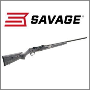 CARABINA SAVAGE CAL 17HMR M.A17(SPORTER) SEMIAUTOMATICA LAMINADA 22"(55531) A.21108