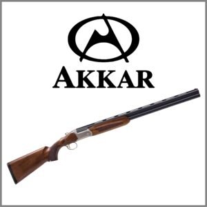 ESCOPETA CAL 12 AKKAR CHURCHILL 812 SILVER 710 MM SUPERPU 5 VR NOGAL SELECTOR EJECTOR AUTOMATIC 5CH A.6748 Preventa