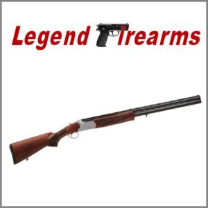 ESCOPETA CAL 20 LEGEND SUPERPUESTA Caño 71cm Nogal 5 choques