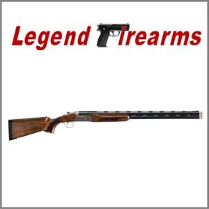 ESCOPETA CAL 36 LEGEND SUPERPUESTA Caño 71cm Nogal Monogatillo