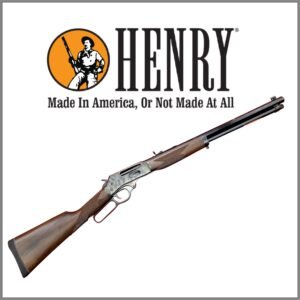 CARABINA HENRY CAL 30-30 H009 DE REPETICION 508 MM NOGAL PAVON / CAÑO OCTOGONAL / 5 TIROS / H009GCC A.36361