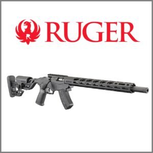 CARABINA RUGER CAL 22 MAG PRECISION PAV.18" 15T.(8404) A.15025