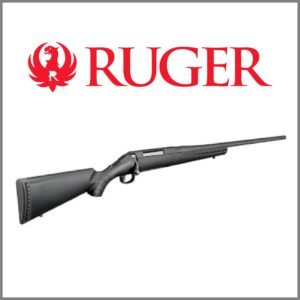 FUSIL RUGER CAL 308W M.AMERICAN PAVON SINTETICO 22"(6903) A.15133
