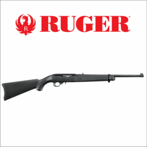 CARABINA RUGER CAL 22LR M.10/22 18,50" SINTETICO NEGRO (31210) A.15172
