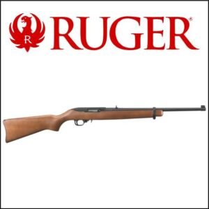 CARABINA RUGER CAL 22LR M.10/22 PAV.18,5"(01103) A.15154