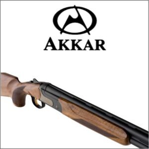 ESCOPETA CAL 12 AKKAR CHURCHILL 206 BLACK SUPERPUE 710MM NOGAL PAVON 5 CH EXTR AUT A.6677