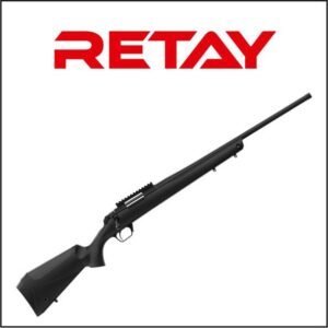 FUSIL CAL 308 RETAY ASPIRE CERROJO SYNTETIC ACABADO MATTE 22" ACERO 4140