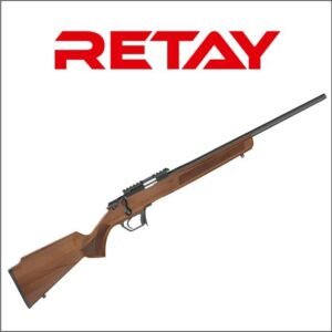 FUSIL CAL 308 RETAY ASPIRE CERROJO NOGAL ACABADO MATTE 22″ ACERO 4140