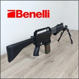 ESCOPETA CAL 12 BENELLI SEMIAUTOMÁTICA SPAS-15 =NUEVA