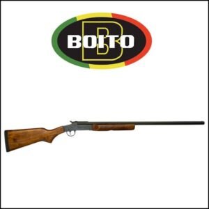ESCOPETA BOITO CAL 20 REUNA E/A 1 Caño CULATA CAZADORA MADERA BASCULA NEGRA 3" INC: 2 CHOQUES (1 (FULL) Y 3 (MEDIO))- CON MIRIN A.960-20