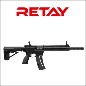 CARABINA CAL 22 RETAY SEMIAUTOMA MODELO RA 15-22, CAÑON 16,5" ORIGEN TURQUIA