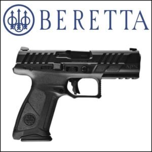 PISTOLA BERETTA CAL 9MM APX A1 COMPACT 15T PAVON