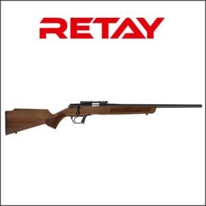CARABINA CAL 22 DE REPET RETAY MOD ASEND HUNTER PRO (CON MIRAS ABIERTAS), CAÑON 20", CULATA NOGAL, ORIGEN TURQUIA A.368