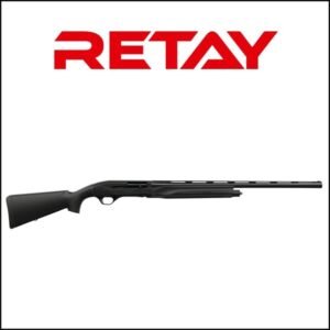 ESCOPETA CAL 20 RETAY GORDION SEMIAUTOMATICA JET BLACK