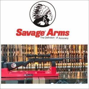 CARABINA SEMIAUTOMÁTICA SAVAGE 93 CAL 17 HRM + MIRA SHILBA MASTER HUNTER 3-9X40B (7/8P)