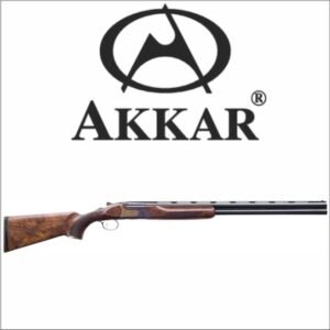 ESCOPETA CAL 12 AKKAR CHURCHILL CAL 206 ORCAP II 710MM NOGAL SELECCIONADO MARMOLADO GRA A.6678 - Preventa