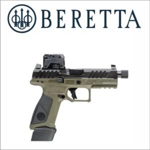 PISTOLA BERETTA CAL 9MM APX A1 Tactical  STD OD+D.N. 3carg. 21 HGH SR BASE