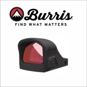 Mira BURRIS Réflex de punto rojo FastFire C6 MOA Red Dot, patrón Shield RMSc A.300239