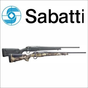 FUSIL SABATTI SAPHIRE CAL 270 PLG WIN. 610MM DE REPETICION NOGAL PAVON / PICATINNY / 4 TIROS