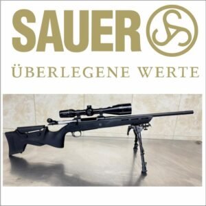 FUSIL SAUER CAL 30-06 S100 PANTERA ACANALADO 51CM ROSCA M17x1 SIN MIRA