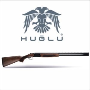 ESCOPETA CAL 12 HUGLU HAWK 28" BLACK SUPERPUESTA A.16125