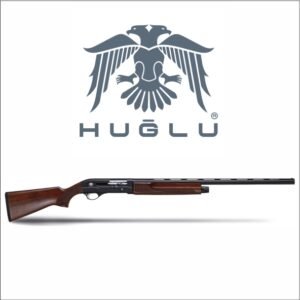 ESCOPETA CAL 12 HUGLU SEMIAUTO G12 71CM PAVON MADERA A.16115