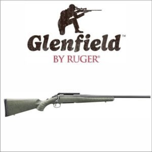 FUSIL CAL 308 RUGER GLENFIELD MODELO A 20" 4TIROS Salpicaduras verde musgo A.15587
