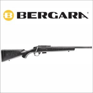 CARABINA CAL 22 BERGARA BMR CARBON Negro con manchas grises tácticas A.601613