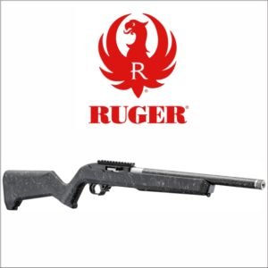 CARABINA RUGER C.22LR M.10/22 CARBON FIBER16,10"(32014) A.15647