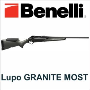 FUSIL BENELLI CAL 308 LUPO Musgo de granito