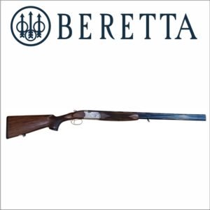 ESCOPETA CAL 28 BERETTA SUPERPUESTA SILVER PIGEON 4CH 7CM CAJA CULATA NOGAL - INMACULADA