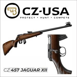 CARABINA CZ 457 JAGUAR XII C.22LR 10RND REPET 726MM A.600310