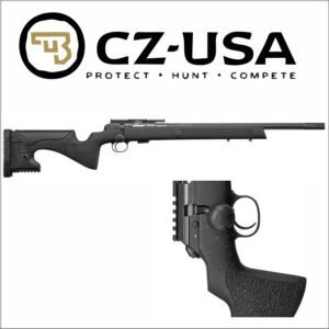 CARABINA CAL 22CZ 457 LRP BLACK A.110728