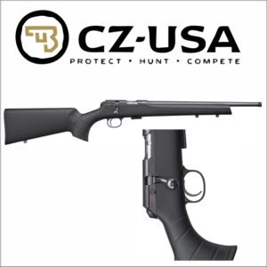CARABINA CAL 22 CZ 457 SYNTHETIC 20" REP A.111012