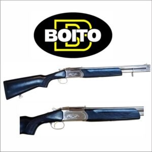 ESCOPETA CAL 12 BOITO MIURA I OUTBACK SUPERP-NIQUEL CAÑO 20"-EXT.AUTOM-MONOG 2CH MADERA A.1954-193