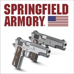 PISTOLA CAL 9MM SPRINGFIELD M.1911 GARRISON HANDGUN–STAINLESS–FIRSTLINE PX9419S 5" A.17012
