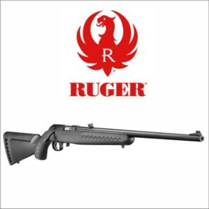 CARABINA CAL 22 RUGER American ® Rimfire Sintetico Negro (8301) A.15124