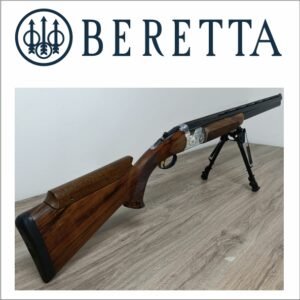 ESCOPETA BERETTA CAL 12 687 SPORTING HELICHE EDITION LIMITED 5CH 71CM CULATA REGULABLE NOGAL Gentinetty = NUEVA