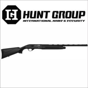 ESCOPETA CAL 12 HUNT GROUP HG12 SEMIAUTOMATICA CAÑO 710 SINTETICO PAVON / BANDA VENTILADA FINA / 4+1 / MC-3 A.36230