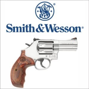 REVOLVER CAL 357 MAG SMITH & WESSON 686 PLUS DELUXE DOBLE ACCIÓN CAÑO 76MM CAPACIDAD 7 TI  - PREVENTA